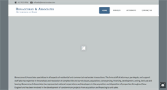 Desktop Screenshot of bonaccorsolaw.com