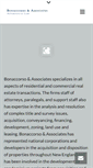 Mobile Screenshot of bonaccorsolaw.com